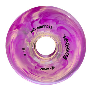 Ruedas de <span class=keywords><strong>Patines</strong></span> en Línea de Alto Rebote OEM, PU, Tamaños de 72 mm/76 mm/80 mm, Dureza de Hockey, Ruedas <span class=keywords><strong>Profesionales</strong></span> de Velocidad y Estilo Libre - Product Image 2