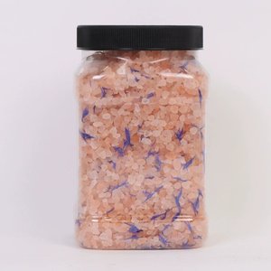 Sal de Baño de Rosas, Tratamiento Mineral, Sal de Baño de Lujo con Cristales Naturales del Himalaya y Sal de Epsom - Product Image 5