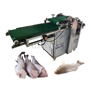 Máquina de Alta Eficiencia para Remover Cabezas de Anchoas / Cortadora de Colas de Pescado / Máquina para Cortar Cabezas de Pescado para Sardinas - Product Image 3