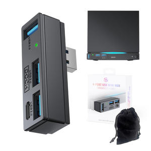 HUB Multiplataforma 4 en 1 Ultracompacto y Portátil, Compatible con Steam Machines/<span class=keywords><strong>PS5</strong></span>/PCs - Product Image 1