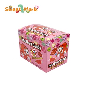 ขนมกัมมี่ฮาลาลจากโรงงานโดยตรง รสจูซี่ฮาร์ทบีท และป๊อปร็อคส์ - Product Image 6