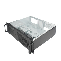 Boîtier de serveur horizontal fabriqué CNC personnalisé boîtier de montage en rack industriel en tôle découpée au laser pour serveur horizontal