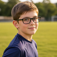 Montures de lunettes pour enfants, montures optiques, montures de lunettes de vue, montures de lunettes