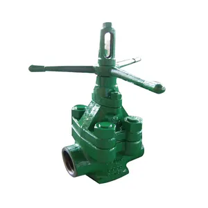 API 6A Mud Valve 5000 PSI Gate Valve 70Mpa with thread End connection and repair kits