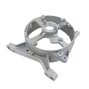 Aluminium Alloy <b>Generator</b> Rear Bracket 2-3KW 5-8KW Motor Mounts For <b>Gasoline</b> Diesel <b>Generators</b> - Product Image 2