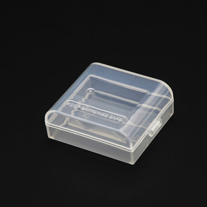 Portable Battery Case For 16340 Rcr123 Cr2 14250 2 Cell Li <b>Polymer</b> Over Discharging Protection Storage Box - Product Image 2
