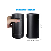 Refroidisseur de bouteille Porte-boisson en acier inoxydable isolé pour refroidisseur de canette de bière de 12oz 4 en 1 Refroidisseur de canette isolé Gardien de canettes maigres
