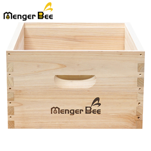 American Warehouse Stock New Menger Bee Langstroth Beehive 10 Frame Deep Box Fir Wood 20mm Thickness Dovetail Joint Unassembled - Product Image 5