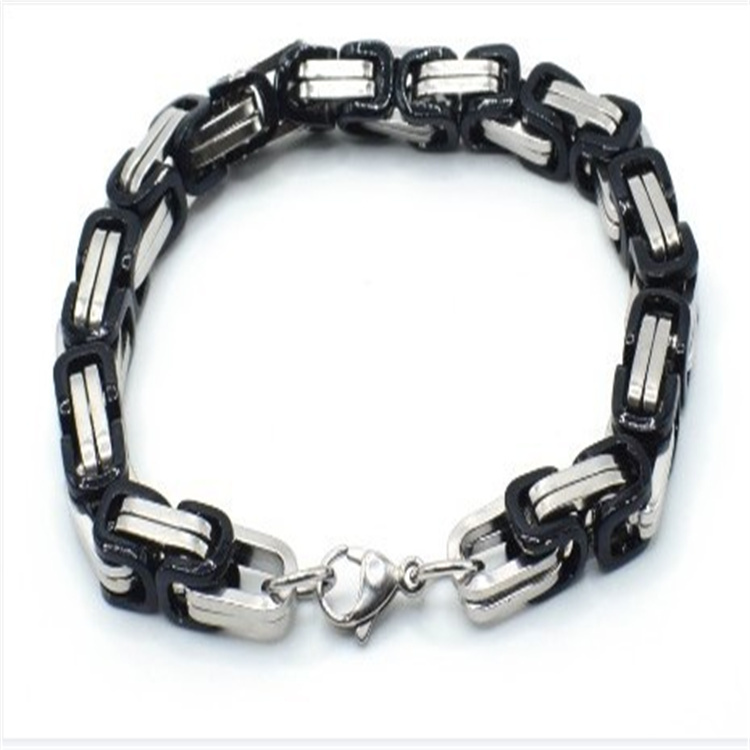 Steel black 6mm*19cm