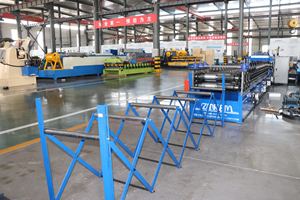 Russische Click-Clock-Faltdach maschine Wand verkleidung platte Anti-Aging-Wand verkleidung maschine - Product Image 3