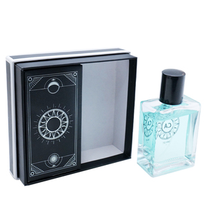 Biodegradable Cardboard box packaging custom packing Luxury perfume box
