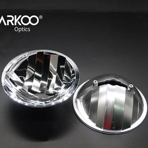 Molde de inyección para Reflectores de luz de coche, Reflector de Faro de bicicleta eléctrico con patrón de haz de punto de repuesto para lente de Pc - Product Image 1