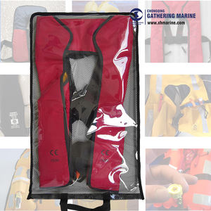 <span class=keywords><strong>Gilet</strong></span> de <span class=keywords><strong>sauvetage</strong></span> auto-gonflant 150N pour la navigation de plaisance, la pêche et la survie en plein air - Product Image 3