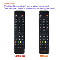 FreeSat-receptor de satélite Digital V8 Super V8 Golden, mando a distancia Universal para TV