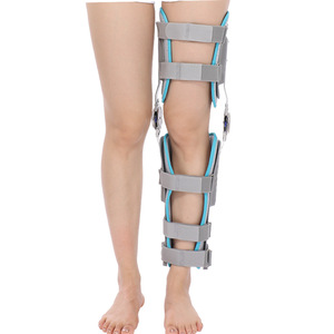 Soporte Ajustable para la Articulación <span class=keywords><strong>de</strong></span> la Rodilla, Protección <span class=keywords><strong>de</strong></span> la Rótula y el Menisco, para Rehabilitación <span class=keywords><strong>de</strong></span> Miembros Inferiores - Product Image 4