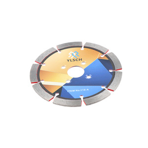 YLSCH Diamond Saw Blade 110-A Segmented Carbide Stone Cutting Disc For Granite Tile Multipurpose - Product Image 1