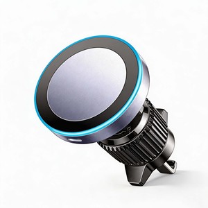 Cargador inalámbrico magnético UGREEN de 15W para coche, soporte para teléfono con ventilación de aire, carga rápida para teléfonos inteligentes - Product Image 1