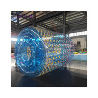 Rouleau gonflable intéressant de l'eau de vente, boule de marche gonflable de roue d'eau à vendre