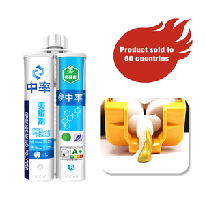 400ml Coulis époxy coloré bicomposant pour le cuir et les carreaux, pour le remplissage des joints de <span class=keywords><strong>carrelage</strong></span>, l'<span class=keywords><strong>étanchéité</strong></span> des joints et comme adhésif et colle pour <span class=keywords><strong>carrelage</strong></span> - Product Image 6