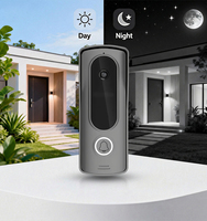 Système d'interphone vidéo filaire 2 fils 1 ensemble = F5+2*B16, écran tactile TFT 10 pouces 1080P, système d'interphone IP65, moniteur intérieur, application Tuya, détection de mouvement