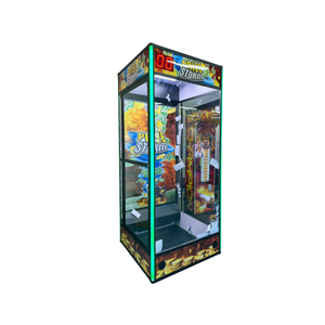 Nhà Máy Trực Tiếp Arcade Trò Chơi Máy Giải Thưởng Cơn Bão Bắt Tiền Hóa đơn Kỹ Năng Đầy Đủ Trò Chơi Vé Đổi Tiếng Anh Kim Loại Nhựa Sắt - Product Image 1