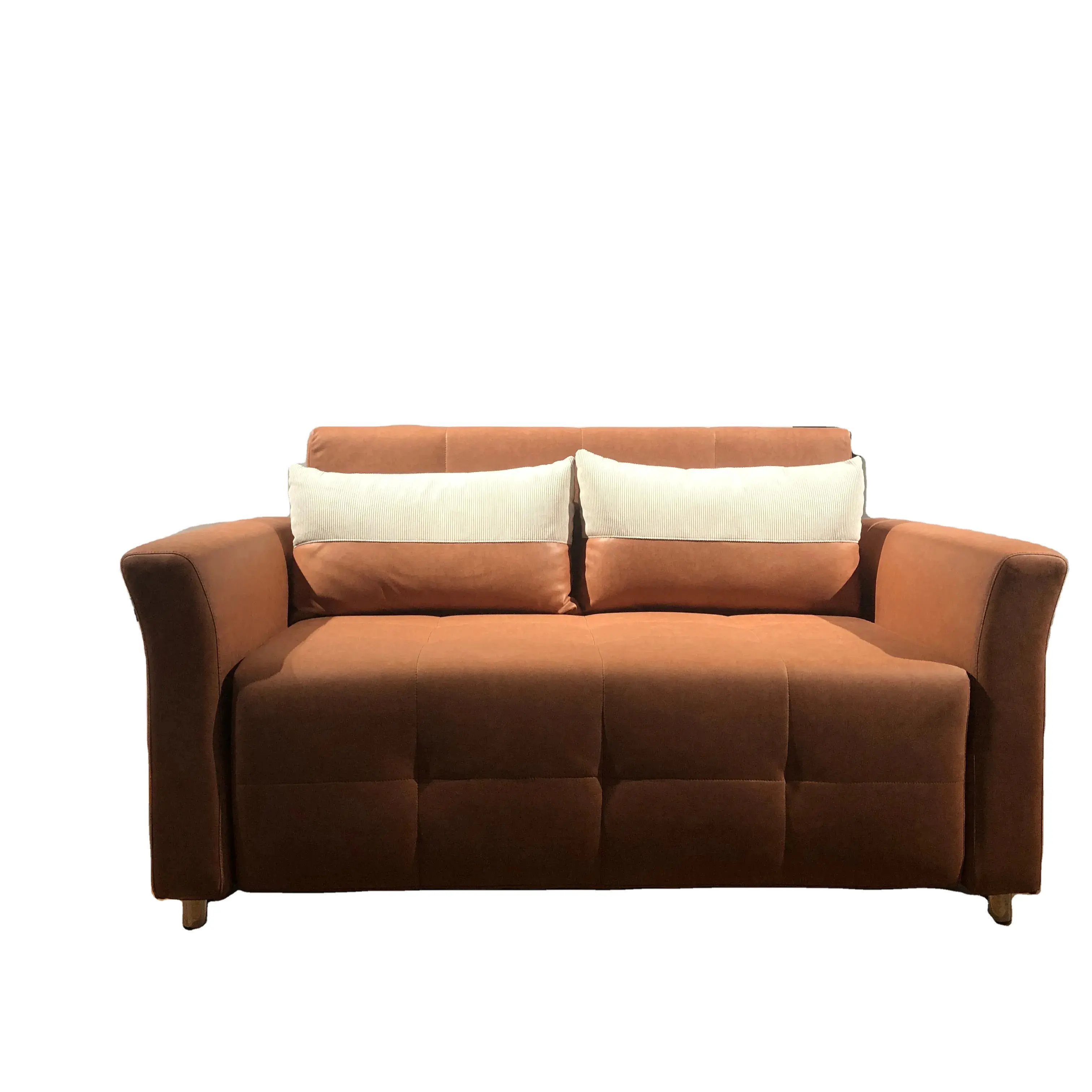 Xijiayi NEUZUGANG Wohnzimmer Sofa-Bett mit großer Aufbewahrung Liegestuhl doppelzweck langlebiges Armlehnen-Sofa-Zimmer