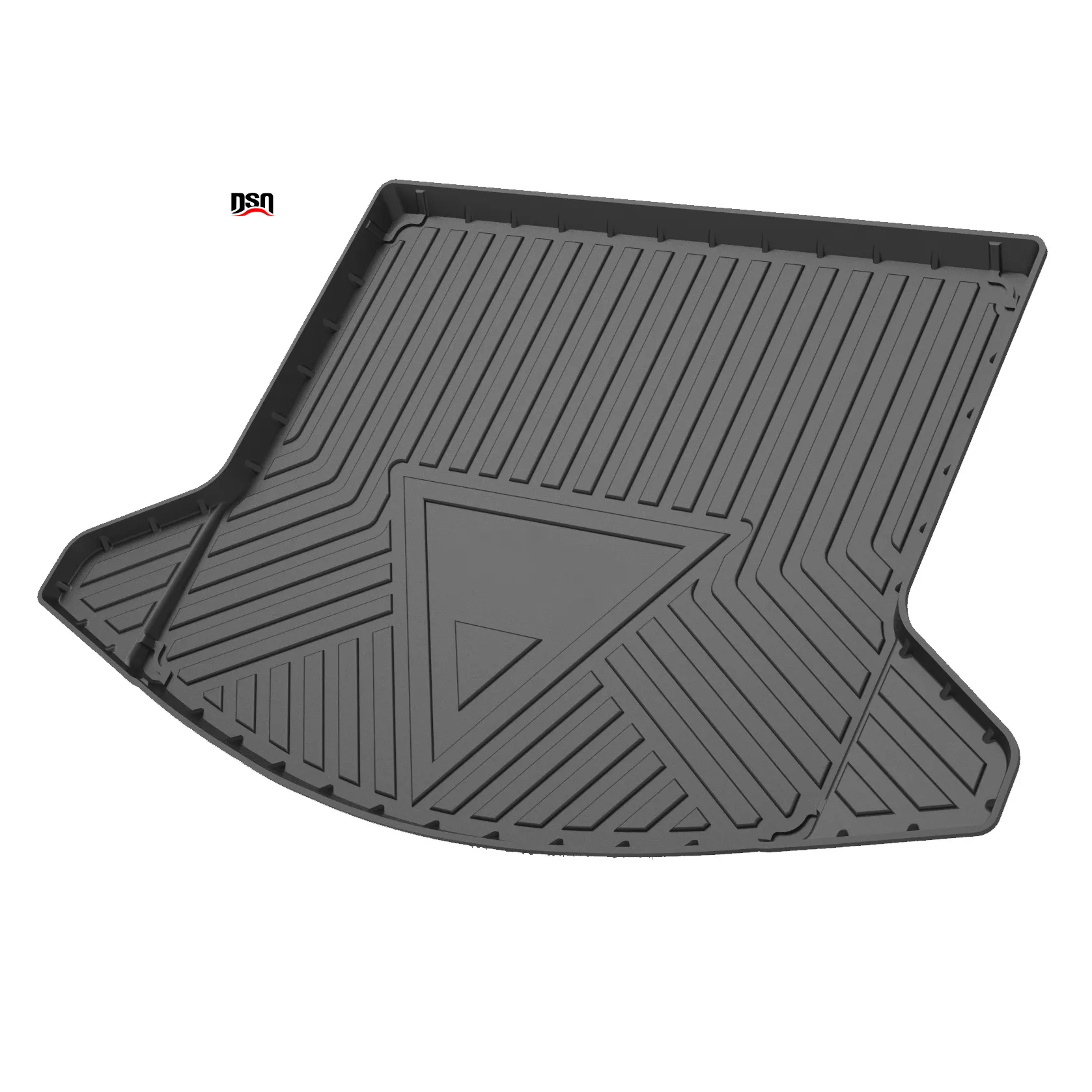 ที่กำหนดเองไม่ลื่นด้านหลัง Cargo Liner รถ Trunk Mat ใช้สำหรับ Mazda CX-5 2013-2021