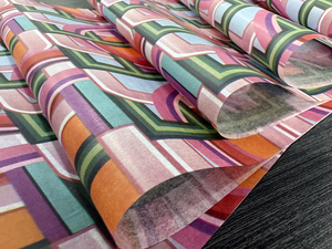 ม้วนกระดาษห่อแบบโมโนโครมปรับแต่งได้วัสดุเยื่อกระดาษรองเท้าบรรจุภัณฑ์ดอกไม้ถุงเท้าพิมพ์ลายหลากหลายขนาด - Product Image 4