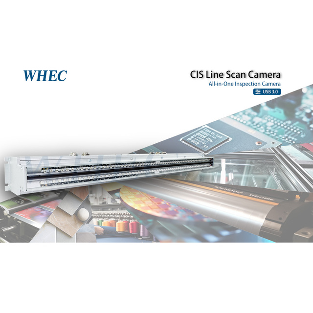 WHEC PL6R650SLC CIS Line Scan Camera Module 650mm 1:1 Imaging High Speed Easy Assembly High Stability Short Lead Time Machine
