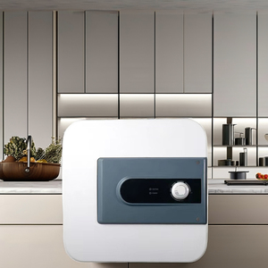 Mini <span class=keywords><strong>chauffe</strong></span>-<span class=keywords><strong>eau</strong></span> électrique 1500W avec boîtier en plastique pour les foyers, les hôtels et les garages - Product Image 3