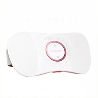 Elektrischer Tragbarer Taillengürtel gegen Periodenschmerzen mit Individuellem LOGO, Intelligenter Heizgürtel für Menstruationskrämpfe, USB-Vibration