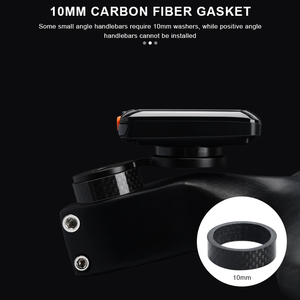 RIDERACE-Ordinateur de vélo pour Garmin Edge Bryton Cateye Casque de vélo Top Cap Chronomètre Compteur de vitesse Support de montage <span class=keywords><strong>VTT</strong></span> Accessoires - Product Image 3
