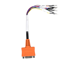Herramienta de diagnóstico universal para motocicletas X-truck M1, escáner OBD para motos, lector de códigos para BMW, Yamaha, Kawasaki