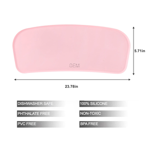 Prodigy multifonctionnel 3 en 1 en alliage d'aluminium + siège d'appoint de voyage en tissu Oxford avec plateau pour bébé Table à manger Camping plage - Product Image 4