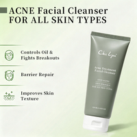 Nettoyant Visage Anti-Acné Équilibrant le Sébum, Minimisant les Pores, Éclaircissant et Atténuant les Taches Brunes, Soin Quotidien Doux Moussant