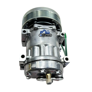 Compresor de aire acondicionado de piezas de motor de nueva condición 3949671 501-1179 para D6R D5N - Product Image 1