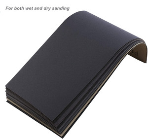 Giấy nhám Grit 120 đến <span class=keywords><strong>3000</strong></span>, dùng với máy chà nhám, giấy nhám mài khô và ướt, kích thước 9x3.6 inch - Product Image 4