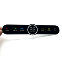 Étiquette adhésive frontale personnalisée pour panneau à membrane à impression numérique pour appareils électroménagers intelligents et machines à laver