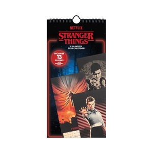 Pósteres de Calendario Extraños de <span class=keywords><strong>Stranger</strong></span> <span class=keywords><strong>Things</strong></span> 5: Explosiones Transfronterizas 2026 para Decoración del Hogar - Product Image 5