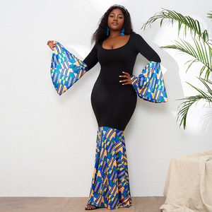 chinese dress ladies Amazon.com: African Ankara Dresses for Women V-Neck Short Sleeve Long  Elegant Dress with Head Scarf : Clothing, Shoes & Jewelry