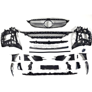 Phía Trướ<span class=keywords><strong>c</strong></span> Bumper Lắp Ráp Phù Hợp Cho Mercedes Benz <span class=keywords><strong>C</strong></span>-Class W205 <span class=keywords><strong>AMG</strong></span> C43 2019 Số Tham Khảo A2058802305 - Product Image 1