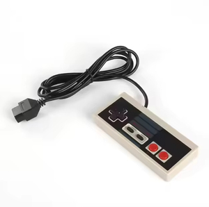 وحدة تحكم ألعاب كلاسيكية سلكية USB لنينتندو <span class=keywords><strong>NES</strong></span> وألعاب الكمبيوتر بتصميم أصلي سهلة التوصيل والتشغيل - Product Image 6