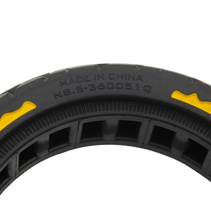 Pneu 8.5x2.0 Neuf Modèle Tout-Terrain Nid d'Abeille Sans Air pour Trottinette Électrique Xiaomi M365/ Pro/Pro2/ 1S Pièce de Rechange Patinette - Product Image 4