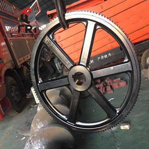 Stainless Steel Large Pitch Industrial <b>Sprockets</b> Non-Standard 304 Large Pitch Gear <b>Sprockets</b> Single/Double Row Double Pitch for - Product Image 1