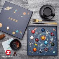 Boîtes d'emballage cadeau de bonbons au chocolat pour 12 pièces, vente en gros