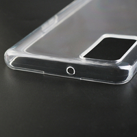 Coque de téléphone transparente en TPU pour BLU View 2 3 Bold N2 G91 Max Housse en silicone transparente au design classique