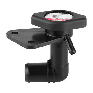 Soporte para tapa de radiador Huajiefan 19050-RNB-A01 para Honda Civic, pieza de repuesto con etiqueta de advertencia - Product Image 3