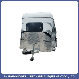 Remolque de Alta Gama para Dos Caballos con Carga Recta y Armario Lateral, para Transporte Equino Estándar Europeo - Product Image 4