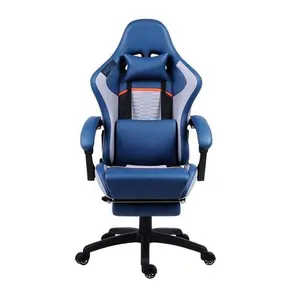 Free Sample Pc Office Racing Computer Chairs Games Reclining Leather Gamer Sillas Famous Dropshipping Gaming Chair With Footrest