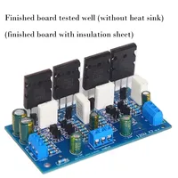 Carte d'amplificateur 120W+120W à double canal pour Hi-Fi domestique, avec tubes 1943 et 5200